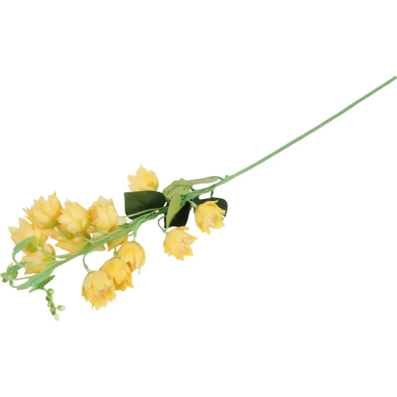DZWONKI KWIAT SZTUCZNY Do Wazonu 85 cm - Żółty