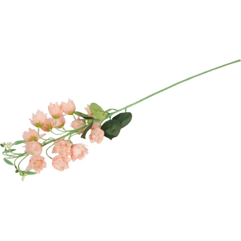 DZWONKI KWIAT SZTUCZNY Do Wazonu 85 cm - Różowy