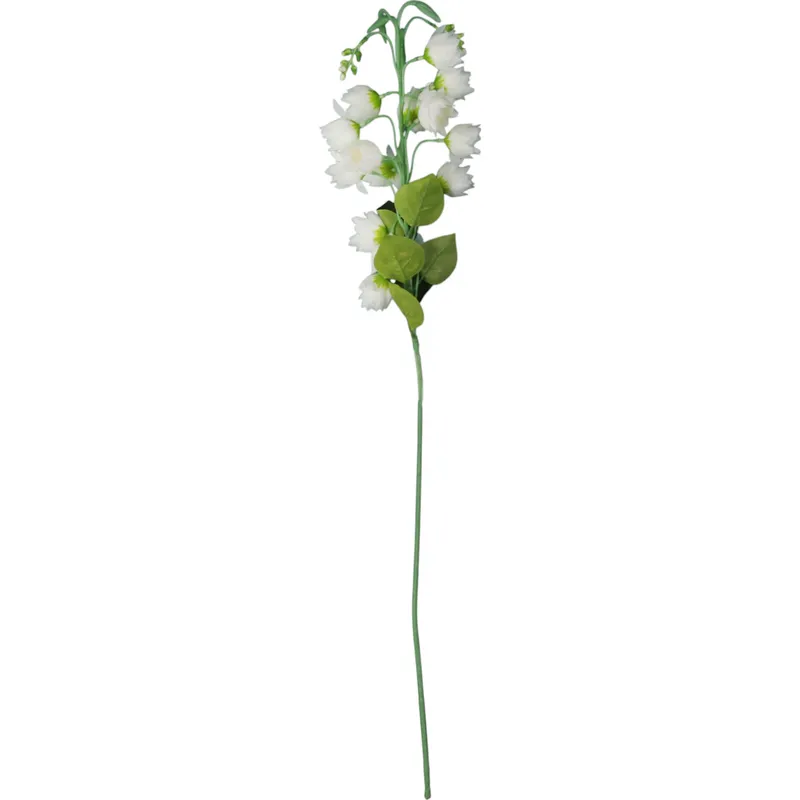 DZWONKI KWIAT SZTUCZNY Do Wazonu 85 cm - Biały