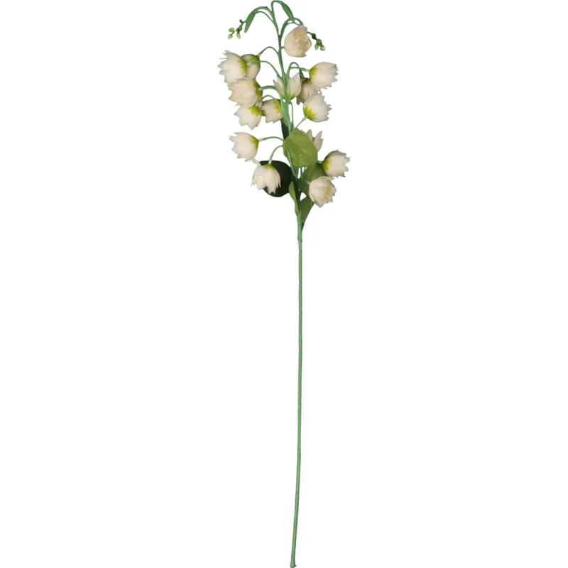 DZWONKI KWIAT SZTUCZNY Do Wazonu 85 cm - Kremowy