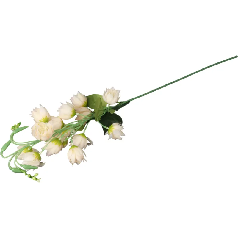DZWONKI KWIAT SZTUCZNY Do Wazonu 85 cm - Kremowy