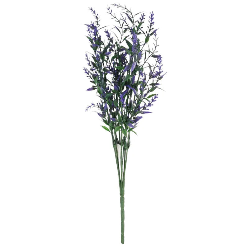 LAWENDA BUKIET SZTUCZNY Dodatek Do Kompozycji 34 cm - FIOLETOWY