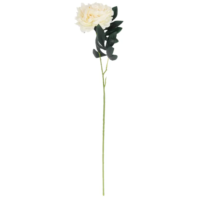 PIWONIA KWIAT SZTUCZNY Do Wazonu Rózowa PEONIA 72 cm