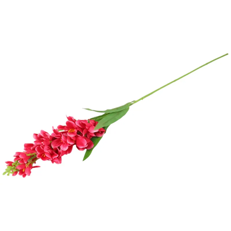 OSTRÓŻKA KWIAT SZTUCZNY Do Wazonu 82 cm - Różowa