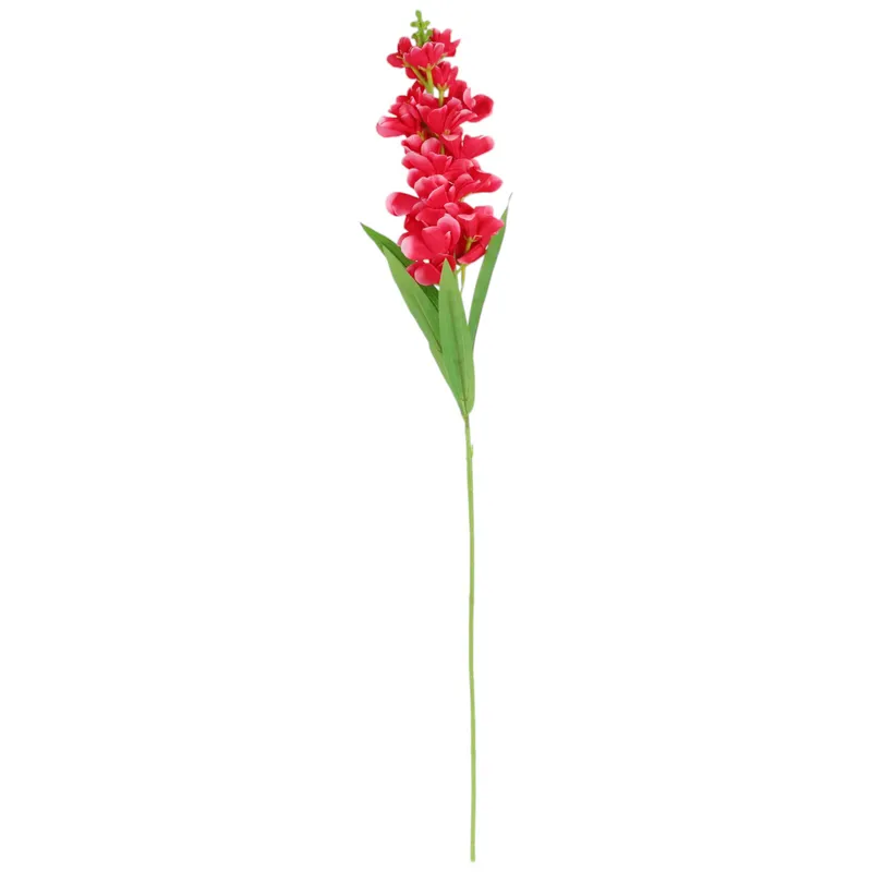 OSTRÓŻKA KWIAT SZTUCZNY Do Wazonu 82 cm - Różowa