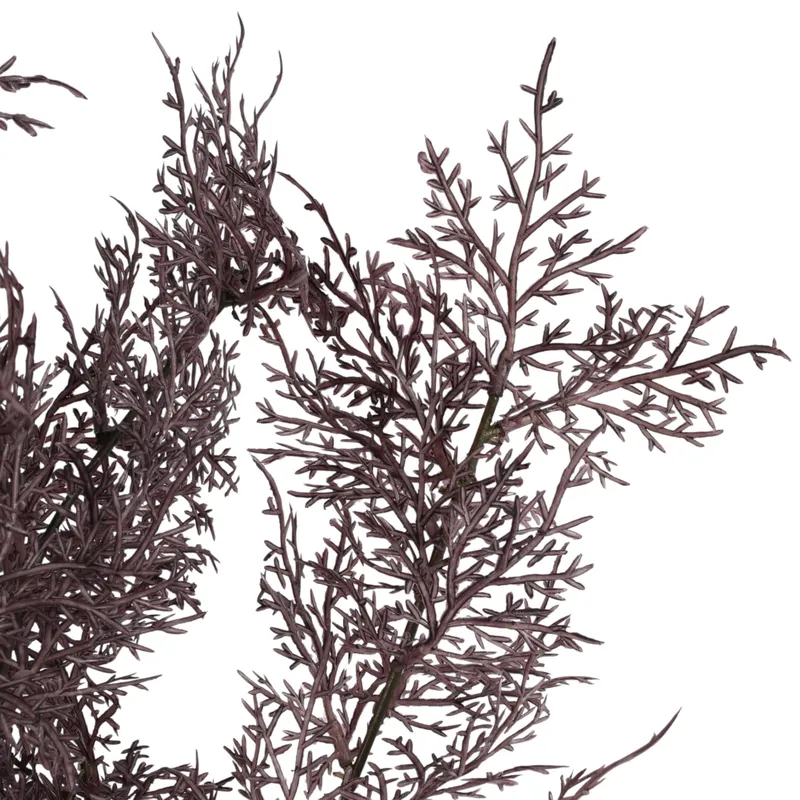 TAWUŁKA ASTILBE Sztuczna Gałązka Dodatek Do Kompozycji 94 cm - Bordowa