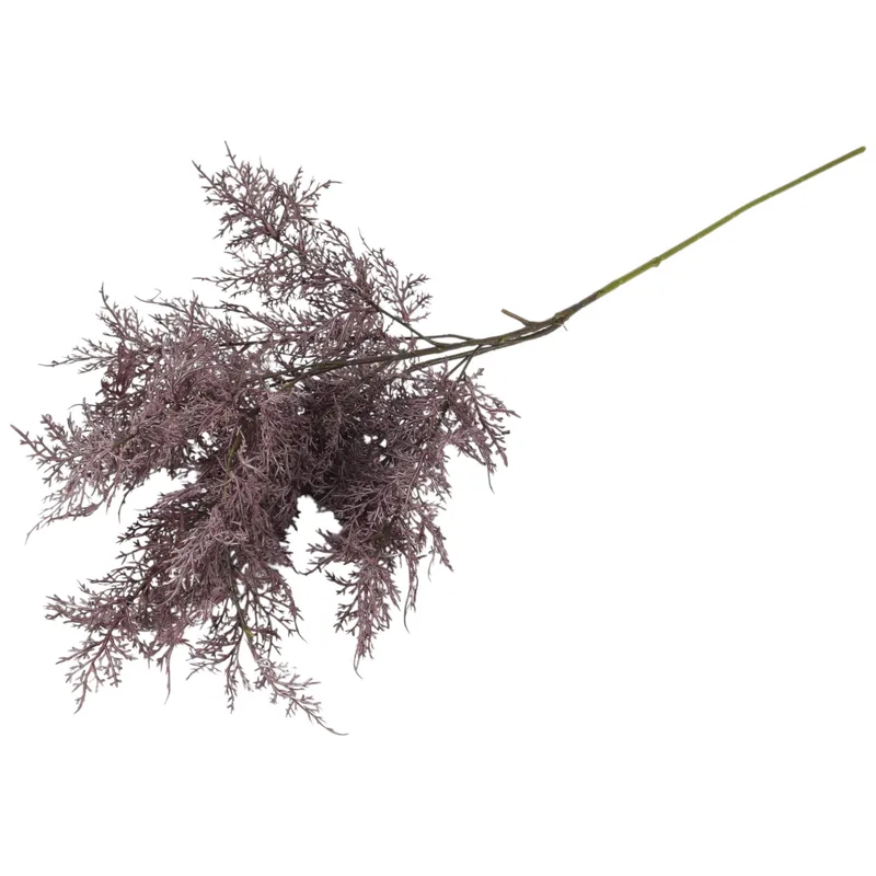 TAWUŁKA ASTILBE Sztuczna Gałązka Dodatek Do Kompozycji 94 cm - Bordowa