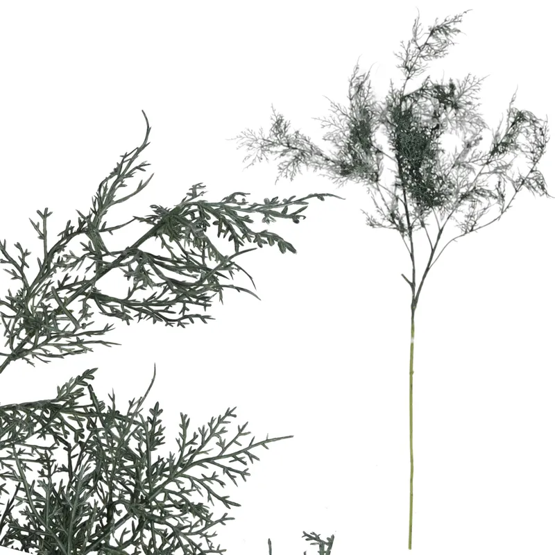 TAWUŁKA ASTILBE Sztuczna Gałązka Dodatek Do Kompozycji 94 cm - Bordowa