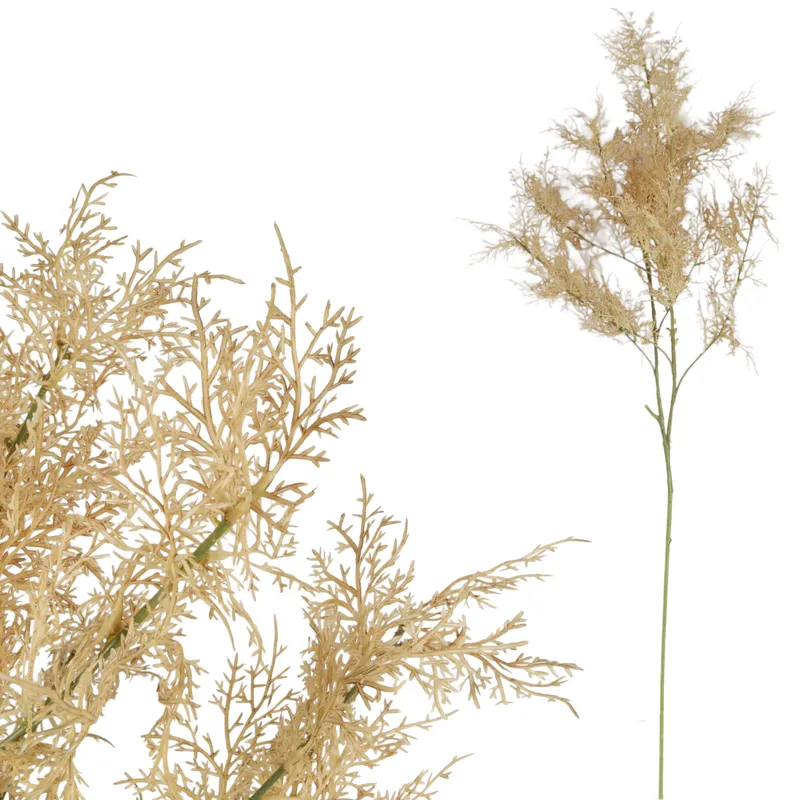 TAWUŁKA ASTILBE Sztuczna Gałązka Dodatek Do Kompozycji 94 cm - Brązowa