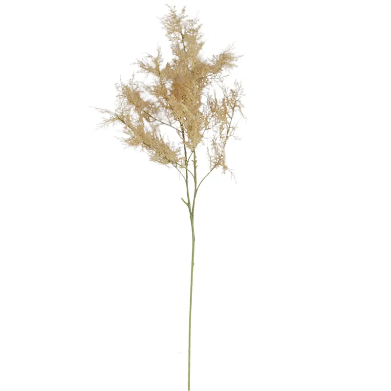TAWUŁKA ASTILBE Sztuczna Gałązka Dodatek Do Kompozycji 94 cm - Brązowa
