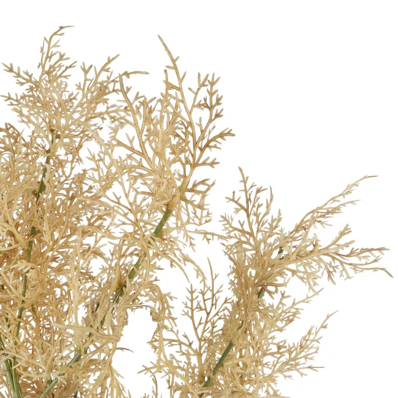TAWUŁKA ASTILBE Sztuczna Gałązka Dodatek Do Kompozycji 94 cm - Brązowa