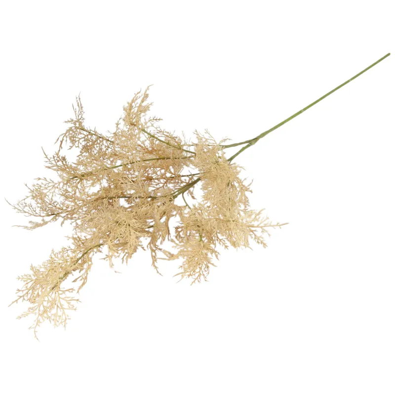 TAWUŁKA ASTILBE Sztuczna Gałązka Dodatek Do Kompozycji 94 cm - Brązowa
