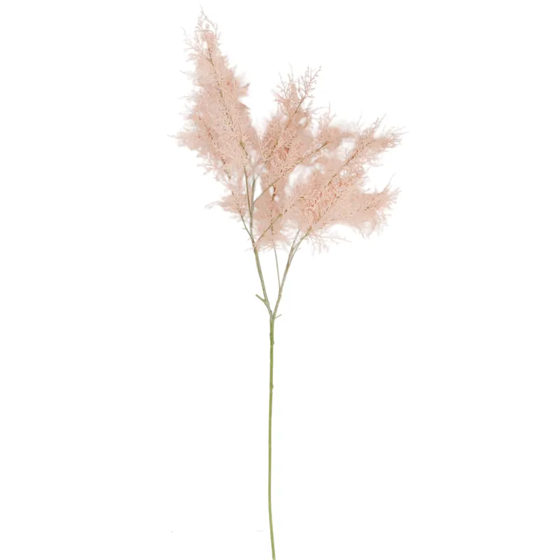 TAWUŁKA ASTILBE Sztuczna Gałązka Dodatek Do Kompozycji 94 cm - Różowa