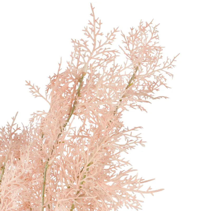 TAWUŁKA ASTILBE Sztuczna Gałązka Dodatek Do Kompozycji 94 cm - Różowa