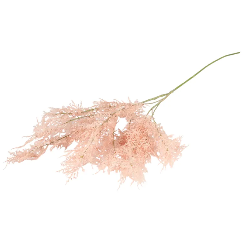 TAWUŁKA ASTILBE Sztuczna Gałązka Dodatek Do Kompozycji 94 cm - Różowa