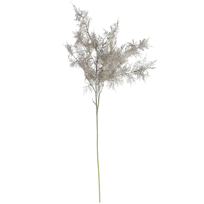 TAWUŁKA ASTILBE Sztuczna Gałązka Dodatek Do Kompozycji 94 cm - Szara