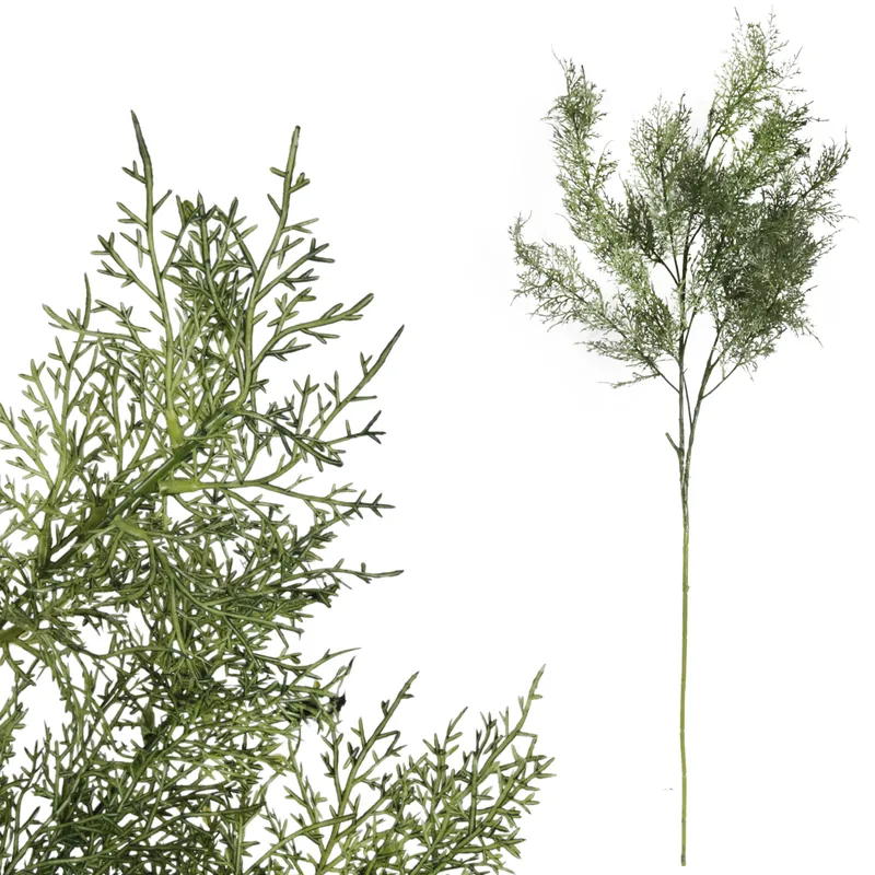 TAWUŁKA ASTILBE Sztuczna Gałązka Dodatek Do Kompozycji 94 cm - Zielona