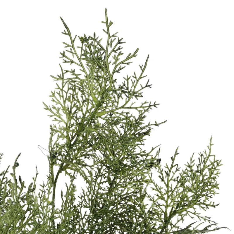 TAWUŁKA ASTILBE Sztuczna Gałązka Dodatek Do Kompozycji 94 cm - Zielona