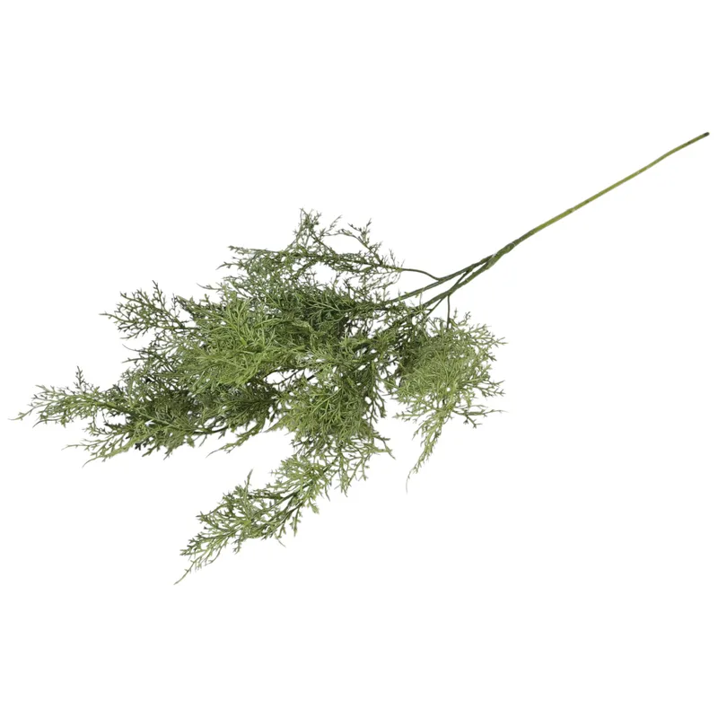 TAWUŁKA ASTILBE Sztuczna Gałązka Dodatek Do Kompozycji 94 cm - Zielona