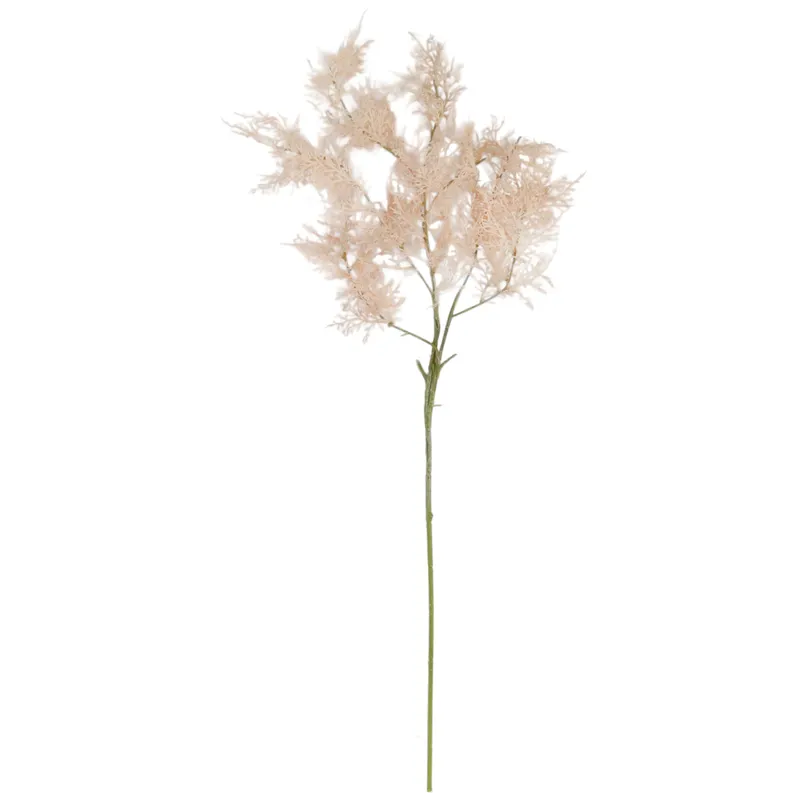 TAWUŁKA ASTILBE Sztuczna Gałązka Dodatek Do Kompozycji Łososiowa 94 cm