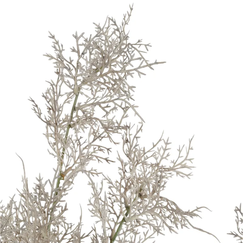 TAWUŁKA ASTILBE Sztuczna Gałązka Dodatek Do Kompozycji 94 cm - Szara