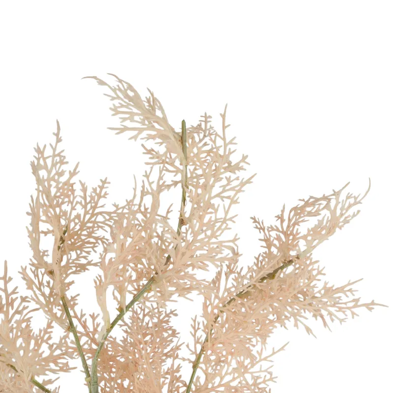 TAWUŁKA ASTILBE Sztuczna Gałązka Dodatek Do Kompozycji Łososiowa 94 cm
