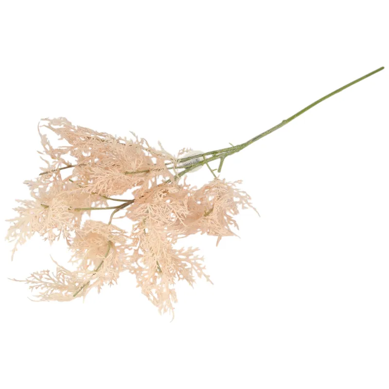 TAWUŁKA ASTILBE Sztuczna Gałązka Dodatek Do Kompozycji Łososiowa 94 cm