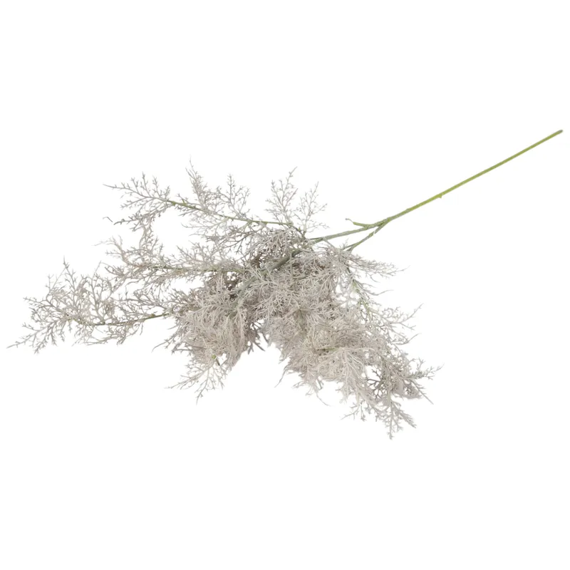 TAWUŁKA ASTILBE Sztuczna Gałązka Dodatek Do Kompozycji 94 cm - Szara