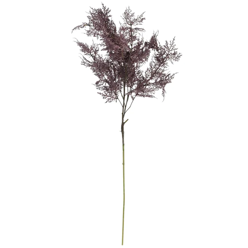 TAWUŁKA ASTILBE Sztuczna Gałązka Dodatek Do Kompozycji 94 cm - Bordowa