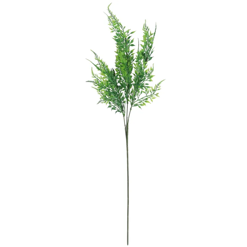 BUKSZPAN Sztuczna Gałązka Dodatek Do Kompozycji 64 cm - Zielona