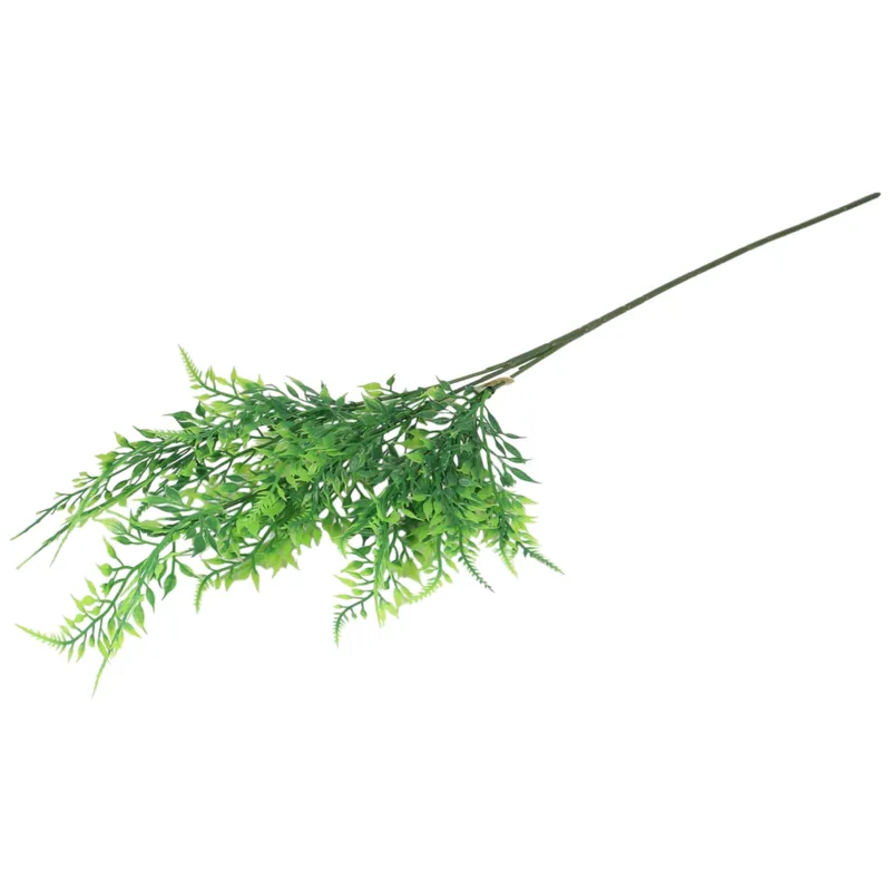 BUKSZPAN Sztuczna Gałązka Dodatek Do Kompozycji 64 cm - Zielona