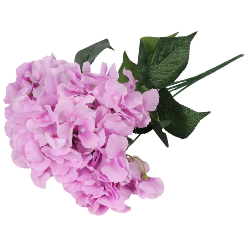 BUKIET HORTENSJI 46 cm - Fioletowy