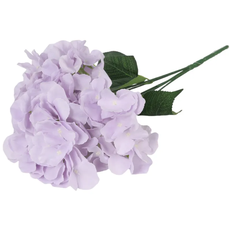BUKIET HORTENSJI Jasno-Fioletowy 46 cm