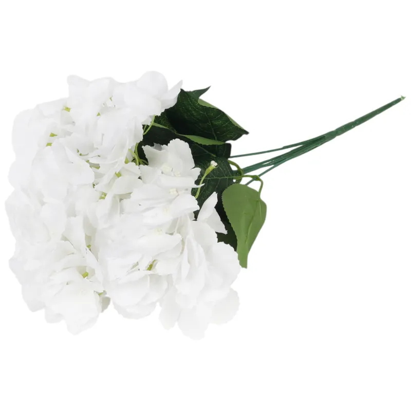 BUKIET HORTENSJI 46 cm - Biały