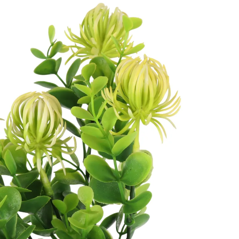 PROTEA BUKIET SZTUCZNY Dodatek Do Kompozycji 32 cm - Zielony