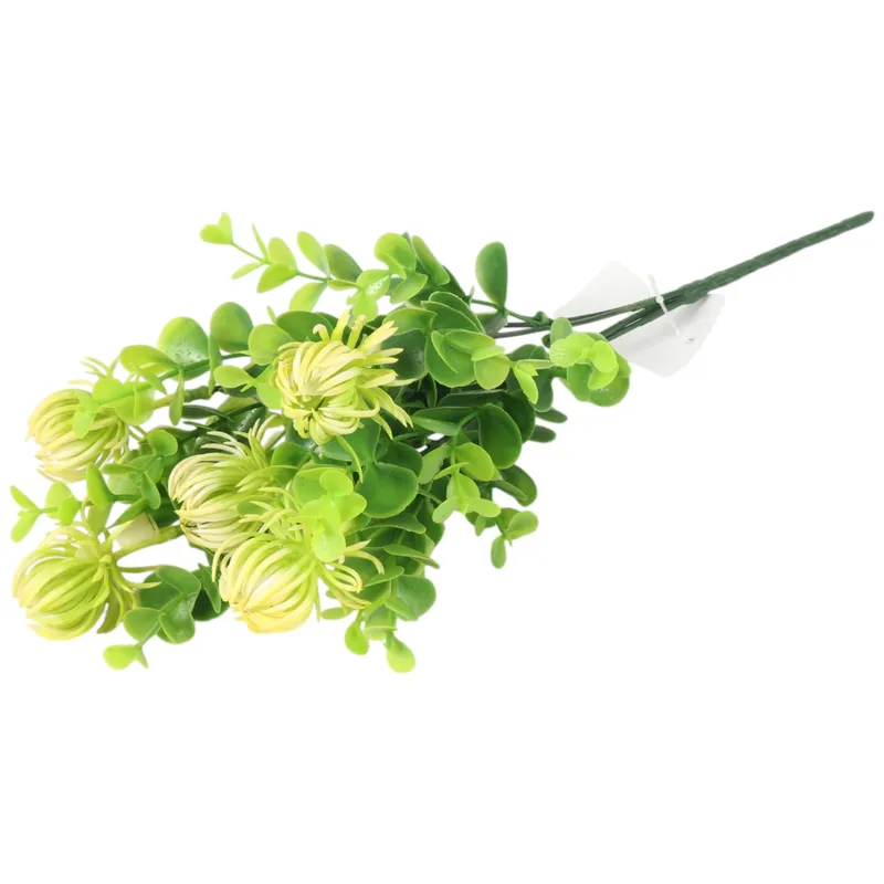 PROTEA BUKIET SZTUCZNY Dodatek Do Kompozycji 32 cm - Zielony