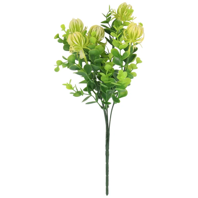 PROTEA BUKIET SZTUCZNY Dodatek Do Kompozycji 32 cm - Zielony
