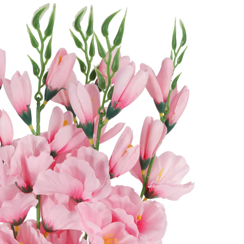 BUKIET 5 GAŁĄZEK MIECZYKÓW Jasno-Różowy GLADIOLA 67 cm