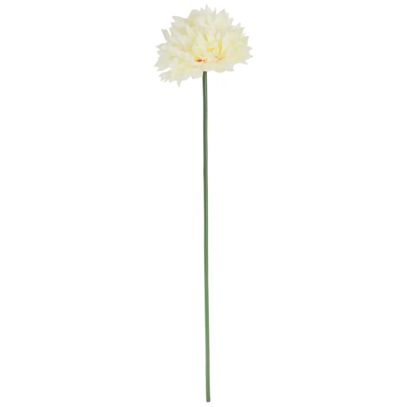 Czosnek Sztuczny Koloru KREMOWEGO – Wysokość 78 cm
