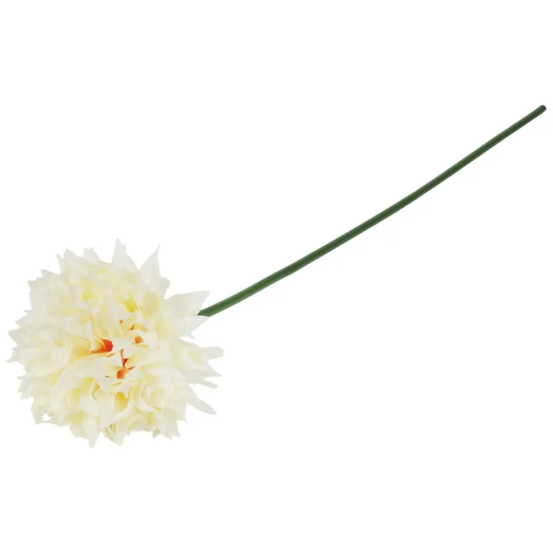 Czosnek Sztuczny Koloru KREMOWEGO – Wysokość 78 cm