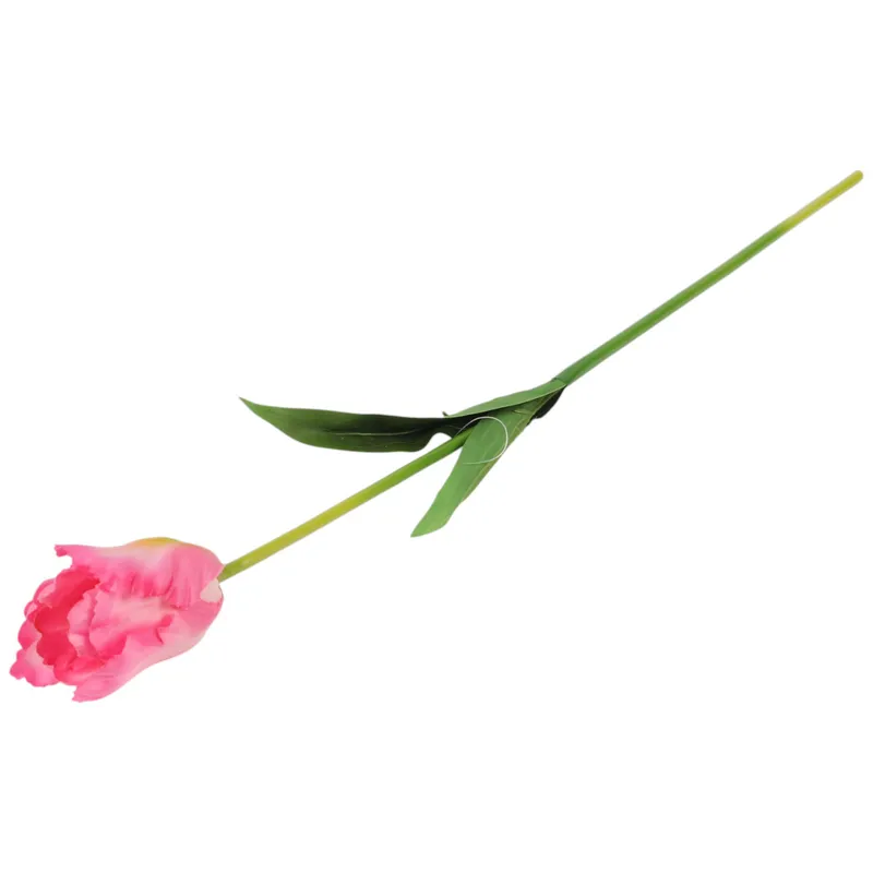TULIPAN KWIAT SZTUCZNY Do Wazonu 56 cm - Różowy