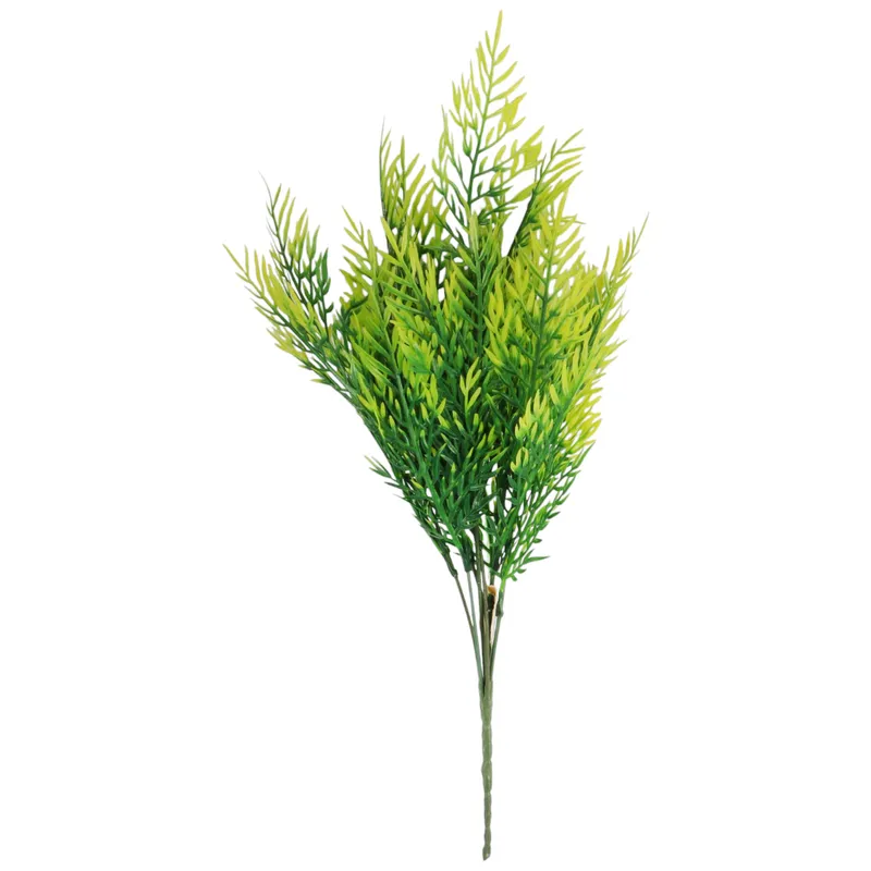 Bukiet 7 Gałązek Asparagusa 45 cm - Zielony