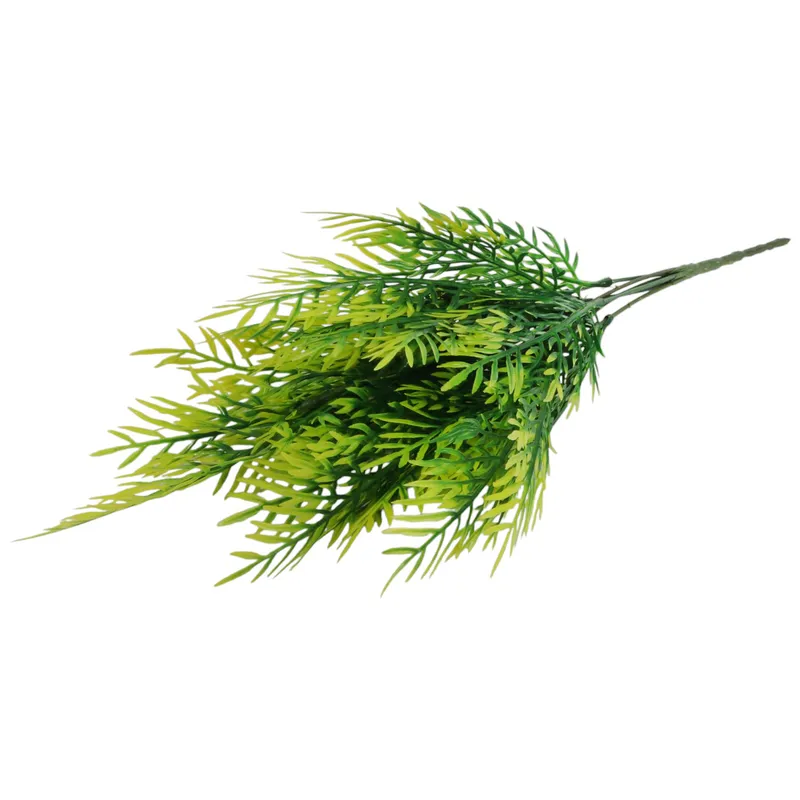 Bukiet 7 Gałązek Asparagusa 45 cm - Zielony