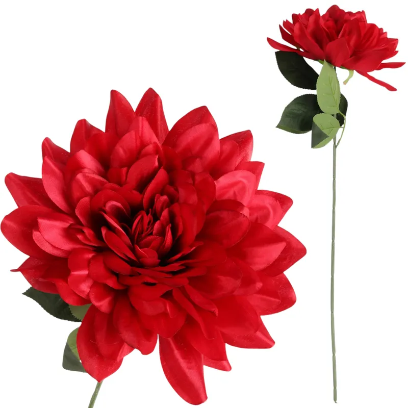DALIA 60 cm Fi 17 - Czerwona
