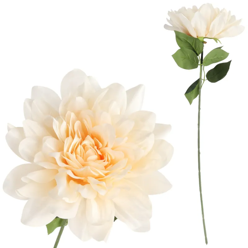DALIA 60 cm Fi 17 - Kremowa