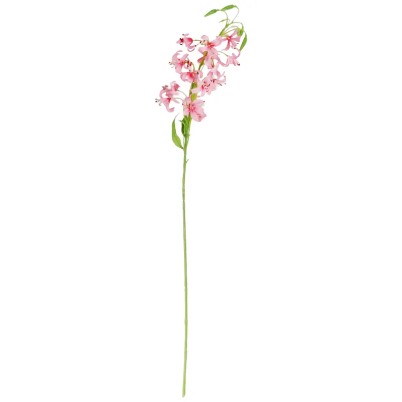 GAŁĄZKA DROBNEJ LILII W Kolorze Żółtym 85 cm