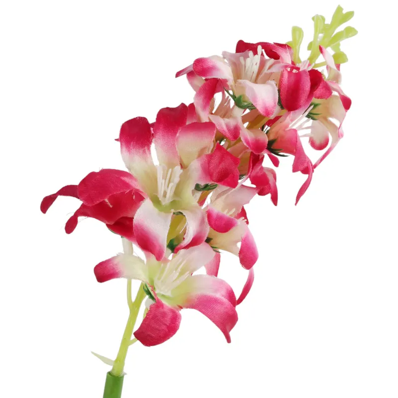 Hiacynt Kwiat Sztuczny 42 cm - Różowy
