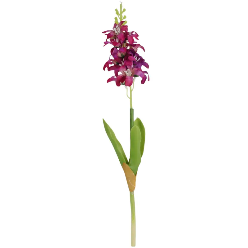Hiacynt Kwiat Sztuczny 42 cm - Fioletowy