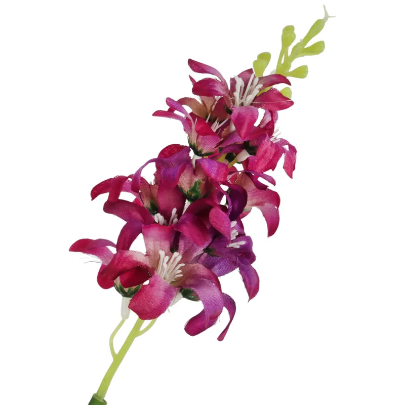 Hiacynt Kwiat Sztuczny 42 cm - Fioletowy