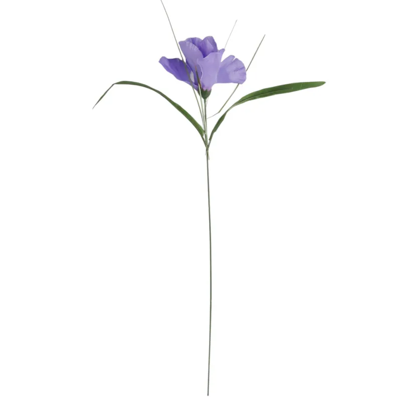 Irys Kwiat Sztuczny Z Trawką 50 cm